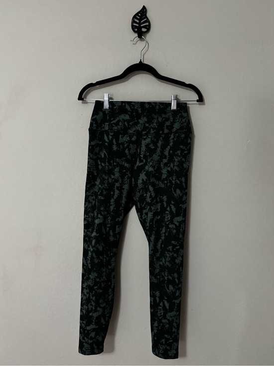 Nike Pants - Nike One Dri-FIT Leggings Green Black Print Sz M